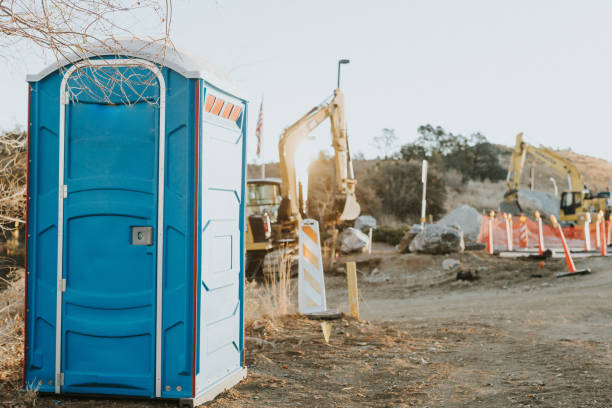 Porta potty delivery and setup in Gleed, WA