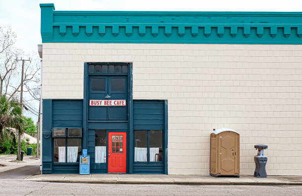 Best Portable restroom trailer rental  in Gleed, WA